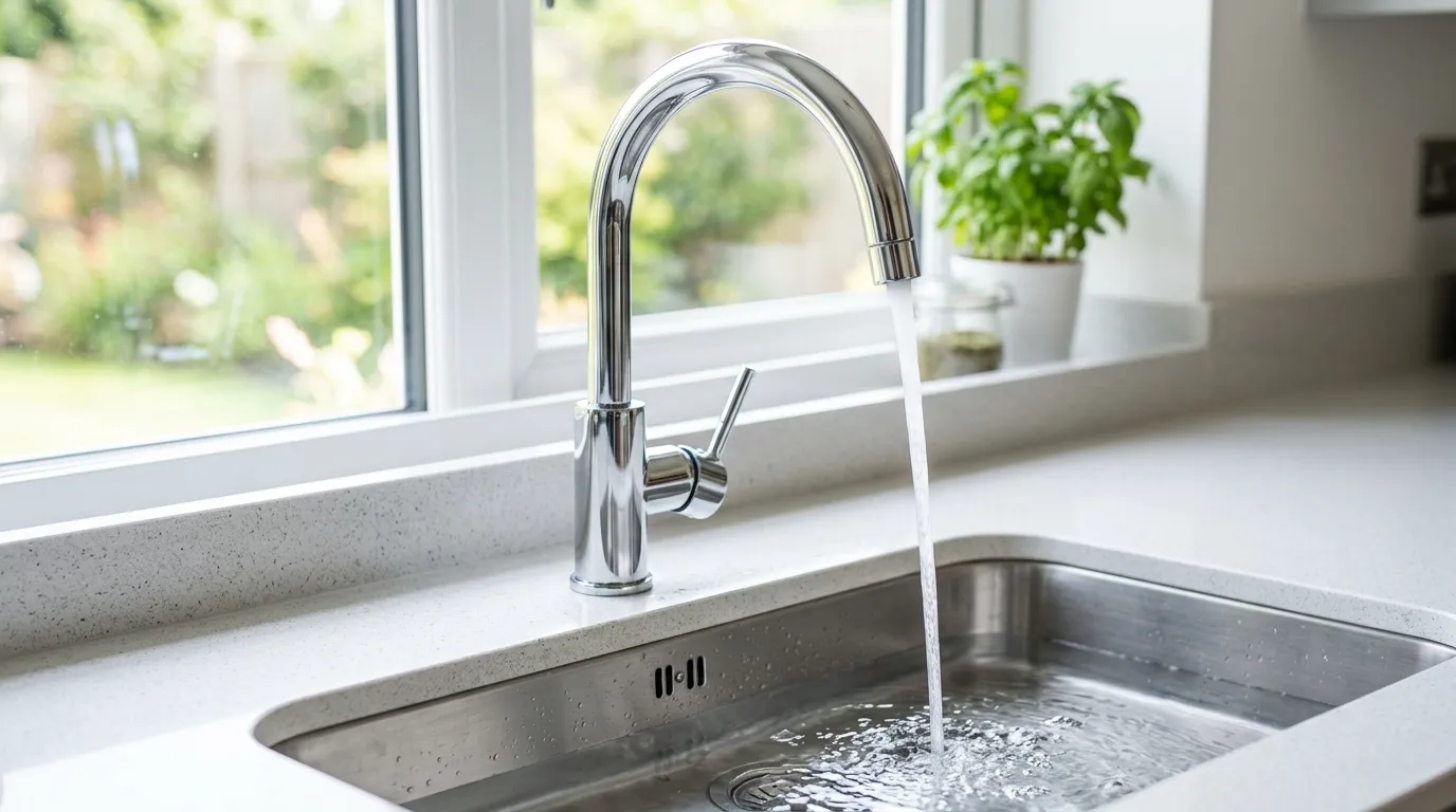 Local Plumbing Master Pros same day plumber fixing a faucet in Canton, IL