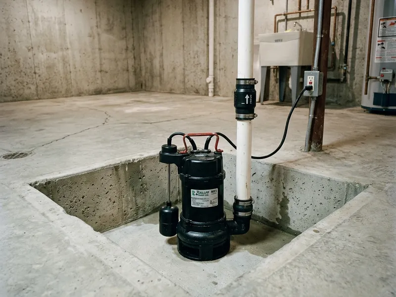 Sump Pump Installation Plumber in Canton, IL